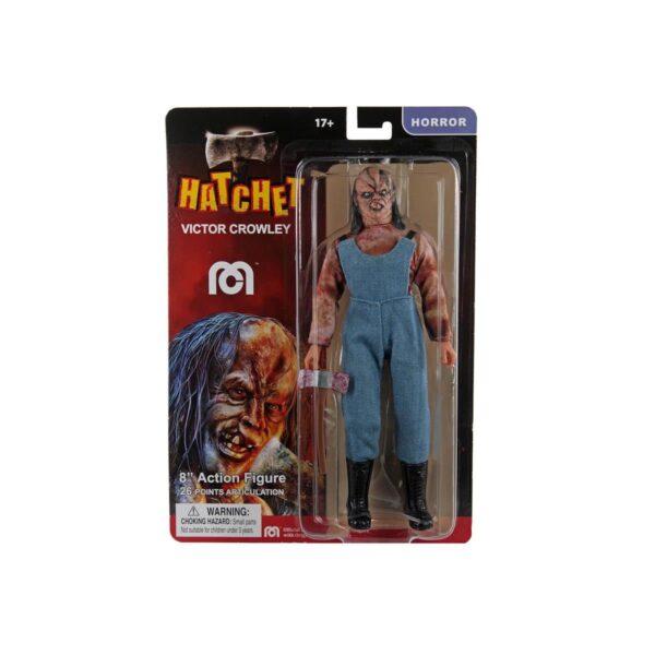 Hatchet Victor Crowley 8-Inch Mego Action Figure - Image 3