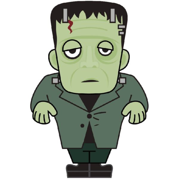 Universal Monsters Frankenstein 3D Foam Magnet