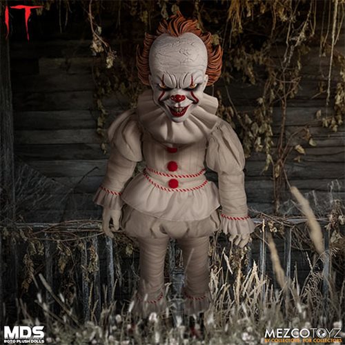 MDS Roto Plush Ghost Face Doll