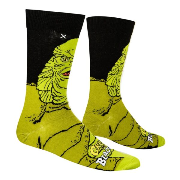 Creature From The Black Lagoon Crew Socks - Image 2