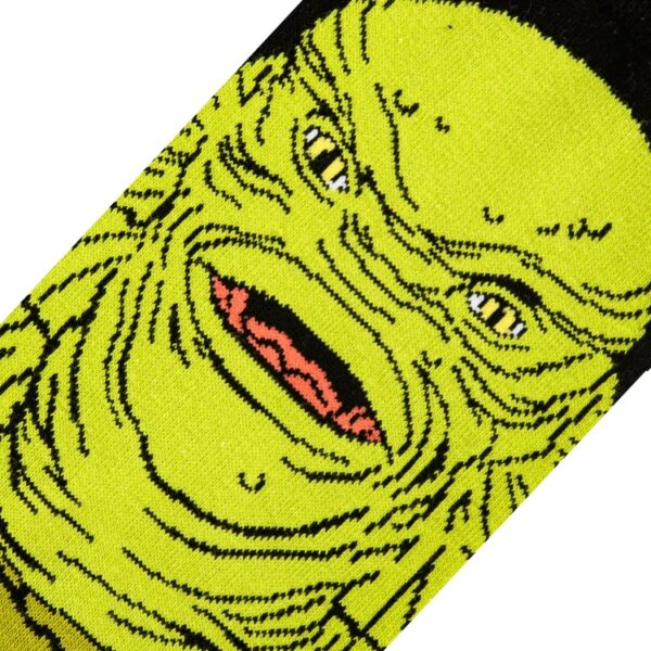 Creature From The Black Lagoon Crew Socks - Image 3