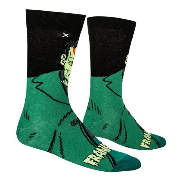 Frankenstein Crew Socks - Image 2