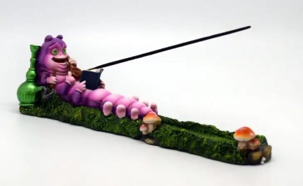 Caterpiller Boat Incense Burner