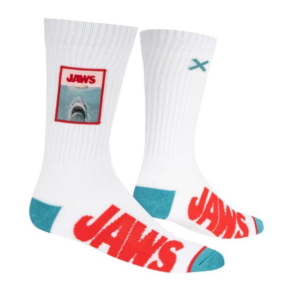 Jaws Patch Men's Crew Socks