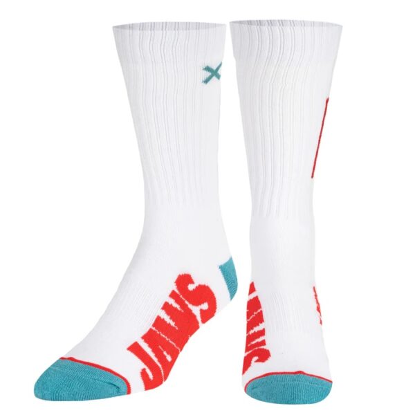 Jaws Patch Men's Crew Socks - Image 2