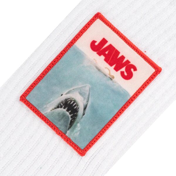 Jaws Patch Men's Crew Socks - Image 3