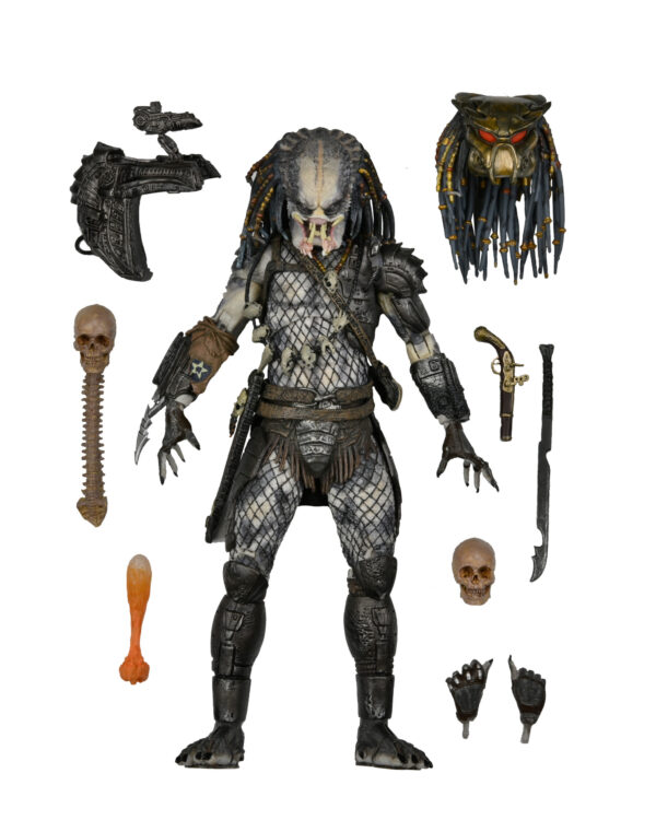 Predator 2 - 7” Scale Action Figure – Ultimate Elder Predator