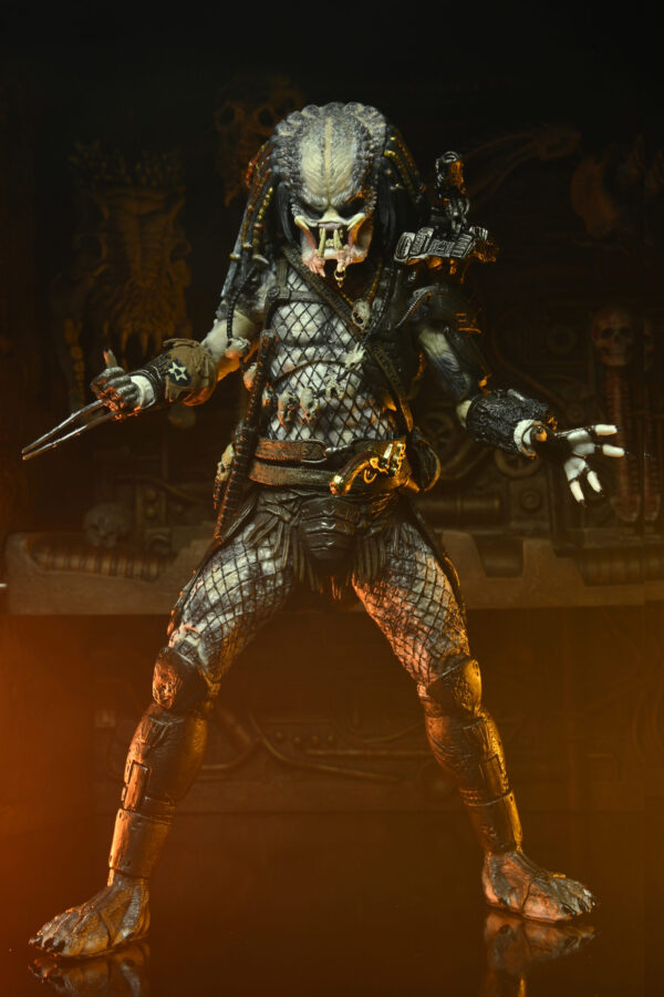 Predator 2 - 7” Scale Action Figure – Ultimate Elder Predator - Image 10