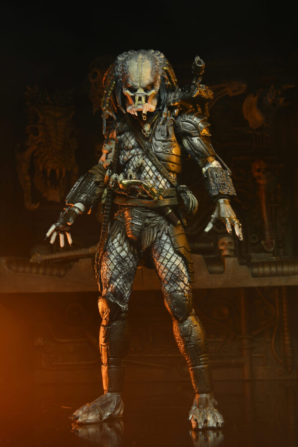 Predator 2 - 7” Scale Action Figure – Ultimate Elder Predator - Image 2