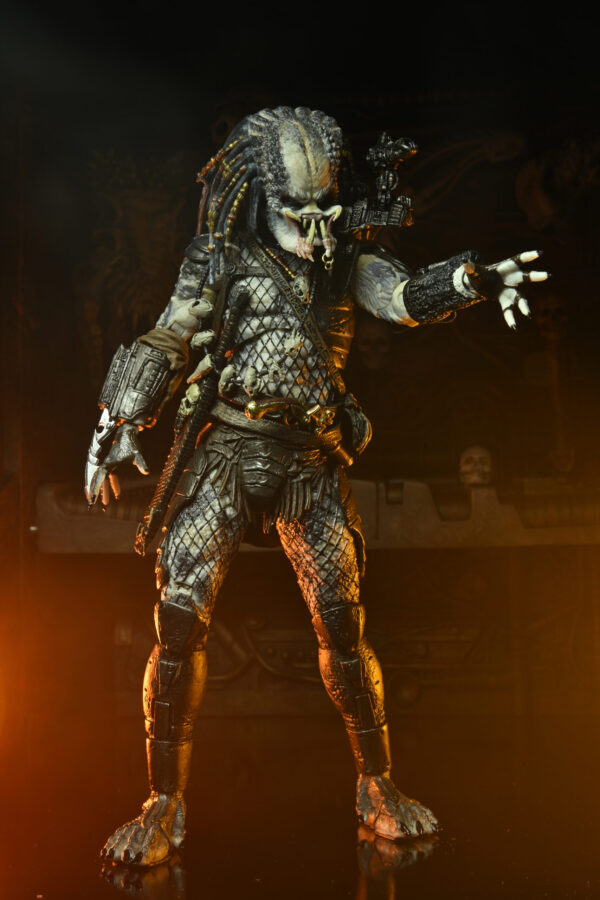 Predator 2 - 7” Scale Action Figure – Ultimate Elder Predator - Image 3