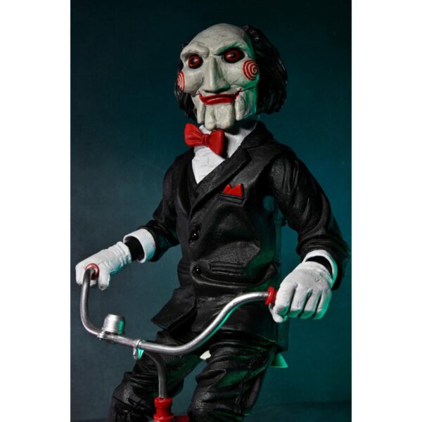Saw Billy the Puppet with Tricycle 12-Inch Action Figure - Image 2