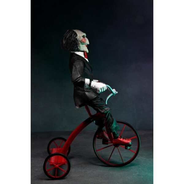 Saw Billy the Puppet with Tricycle 12-Inch Action Figure - Image 4