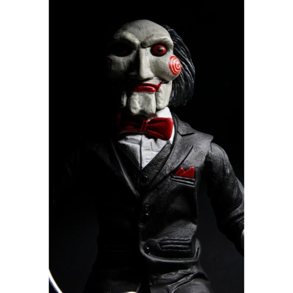 Saw Billy the Puppet with Tricycle 12-Inch Action Figure - Image 5
