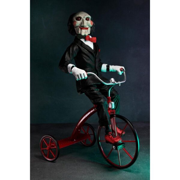 Saw Billy the Puppet with Tricycle 12-Inch Action Figure - Image 6