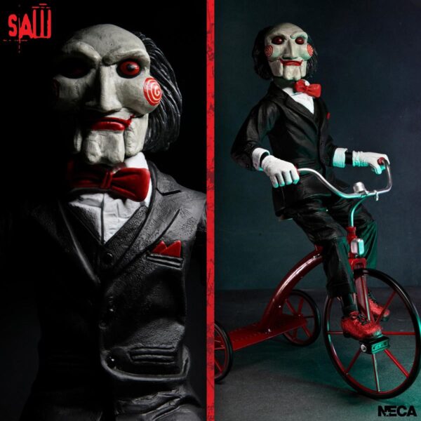 Saw Billy the Puppet with Tricycle 12-Inch Action Figure - Image 8