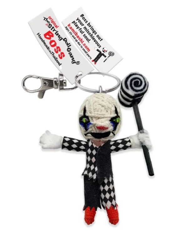 Boss String Doll Keychain