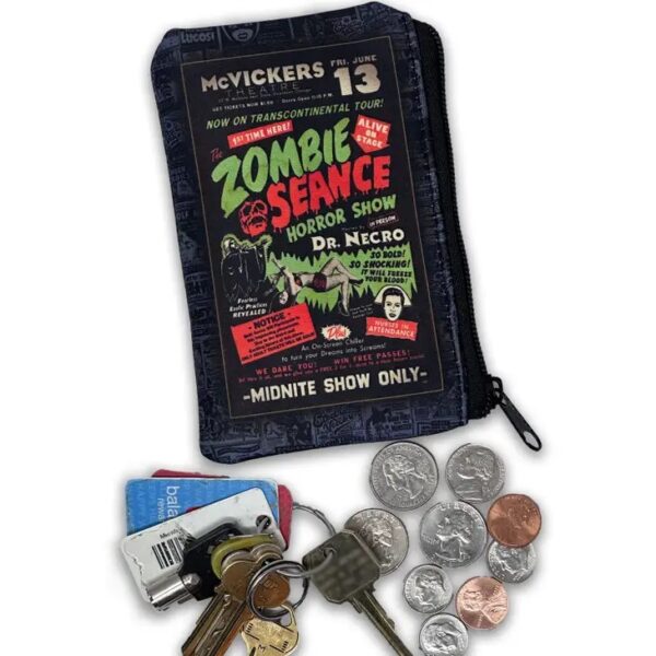 Zombie Seance Zipper Coin Pouch - Image 2