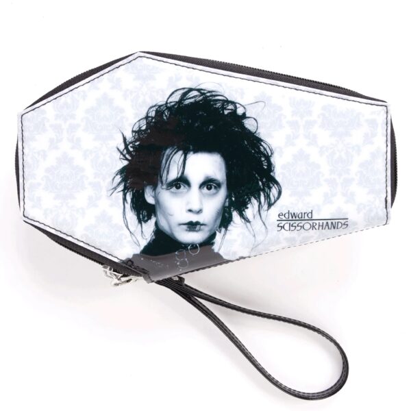 Edward Scissorhands Coffin Wallet