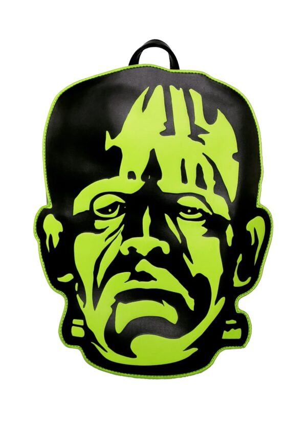 Frankenstein Monster Head Backpack