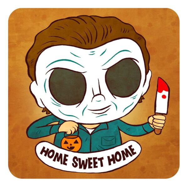 Home Sweet Home 8 x 8 Print