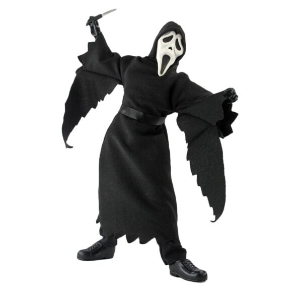 Ghostface - White Skull Face 8-Inch Mego Action Figure