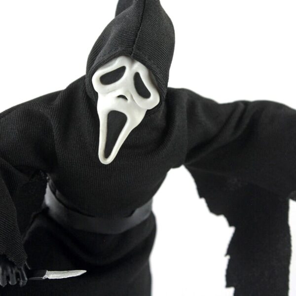 Ghostface - White Skull Face 8-Inch Mego Action Figure - Image 2