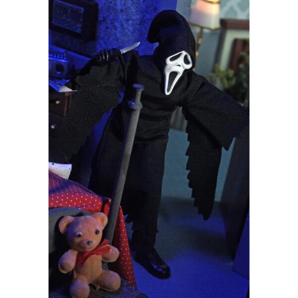 Ghostface - White Skull Face 8-Inch Mego Action Figure - Image 4