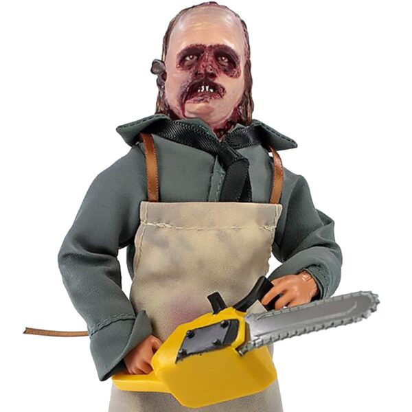 Texas Chainsaw Massacre (2022) Leatherface 8-Inch Mego Action Figure - Image 2
