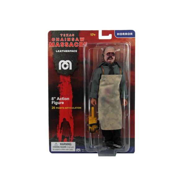 Texas Chainsaw Massacre (2022) Leatherface 8-Inch Mego Action Figure - Image 3