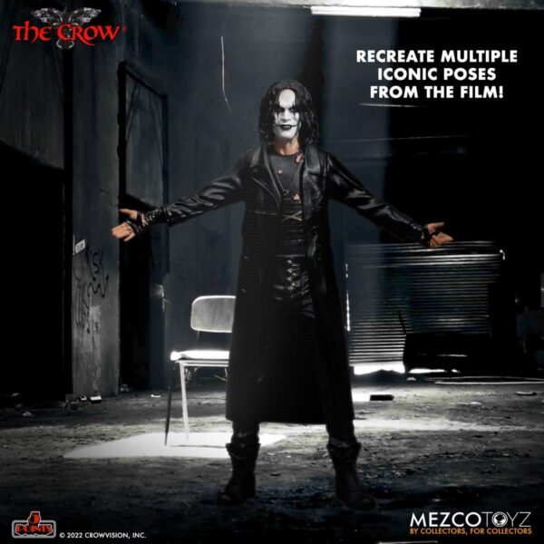 The Crow 5 Points Deluxe Figure Set - Image 2