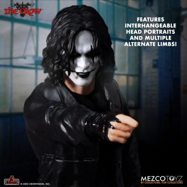 The Crow 5 Points Deluxe Figure Set - Image 3