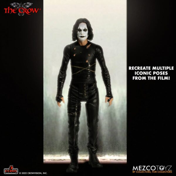 The Crow 5 Points Deluxe Figure Set - Image 4
