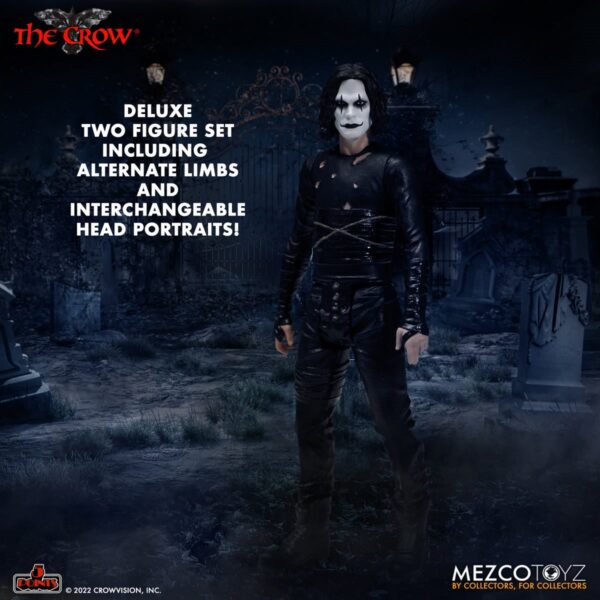 The Crow 5 Points Deluxe Figure Set - Image 7
