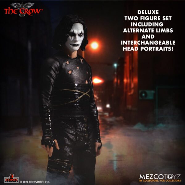 The Crow 5 Points Deluxe Figure Set - Image 8