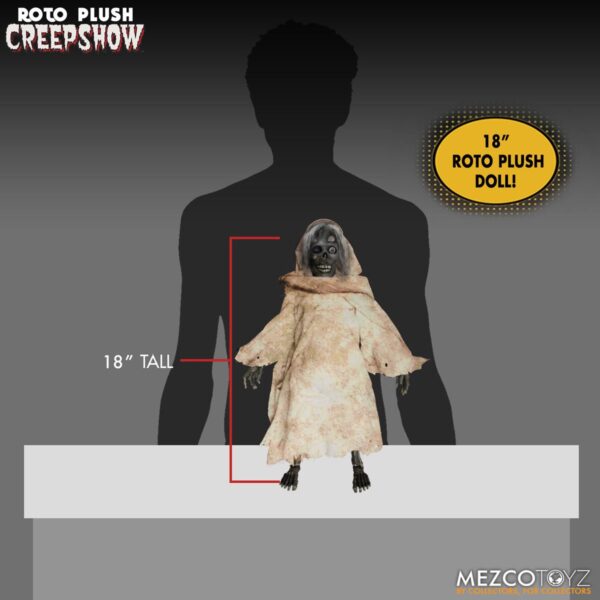 Creepshow: The Creep MDS Roto 18-Inch Plush - Image 8
