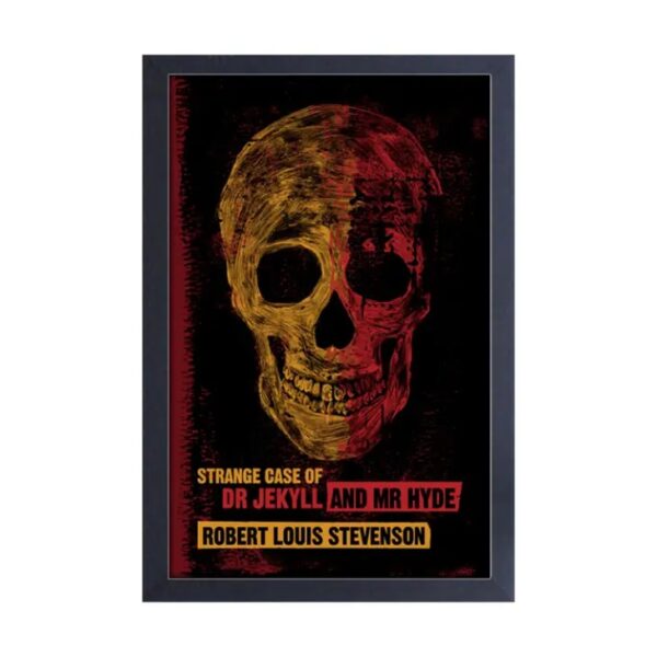 Mafmove - Dr Jekyll And Mr Hyde Framed Print