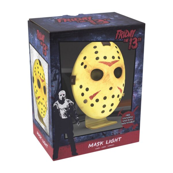 Friday the 13th Jason Voorhees Mask Light - Image 5