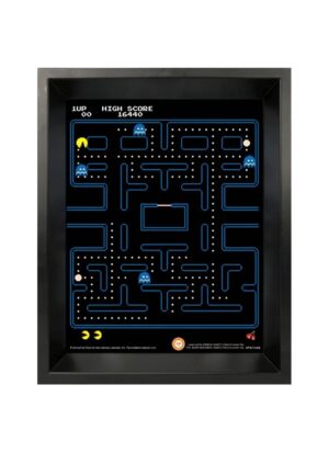Pac-Man (Maze) 3D Lenticular Shadowbox
