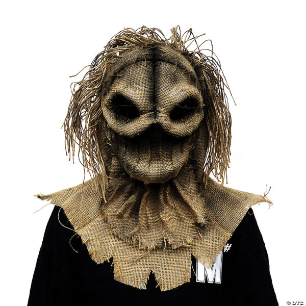 Scarecrow Burlap Adult Mask