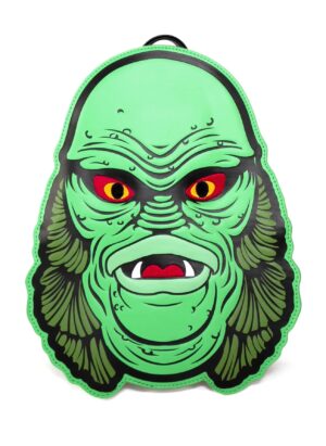 The Creature from the Black Lagoon Monster Head Backpack