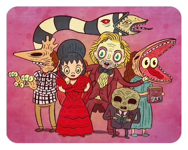 Beetlejuice Wedding 8 x 10 Print