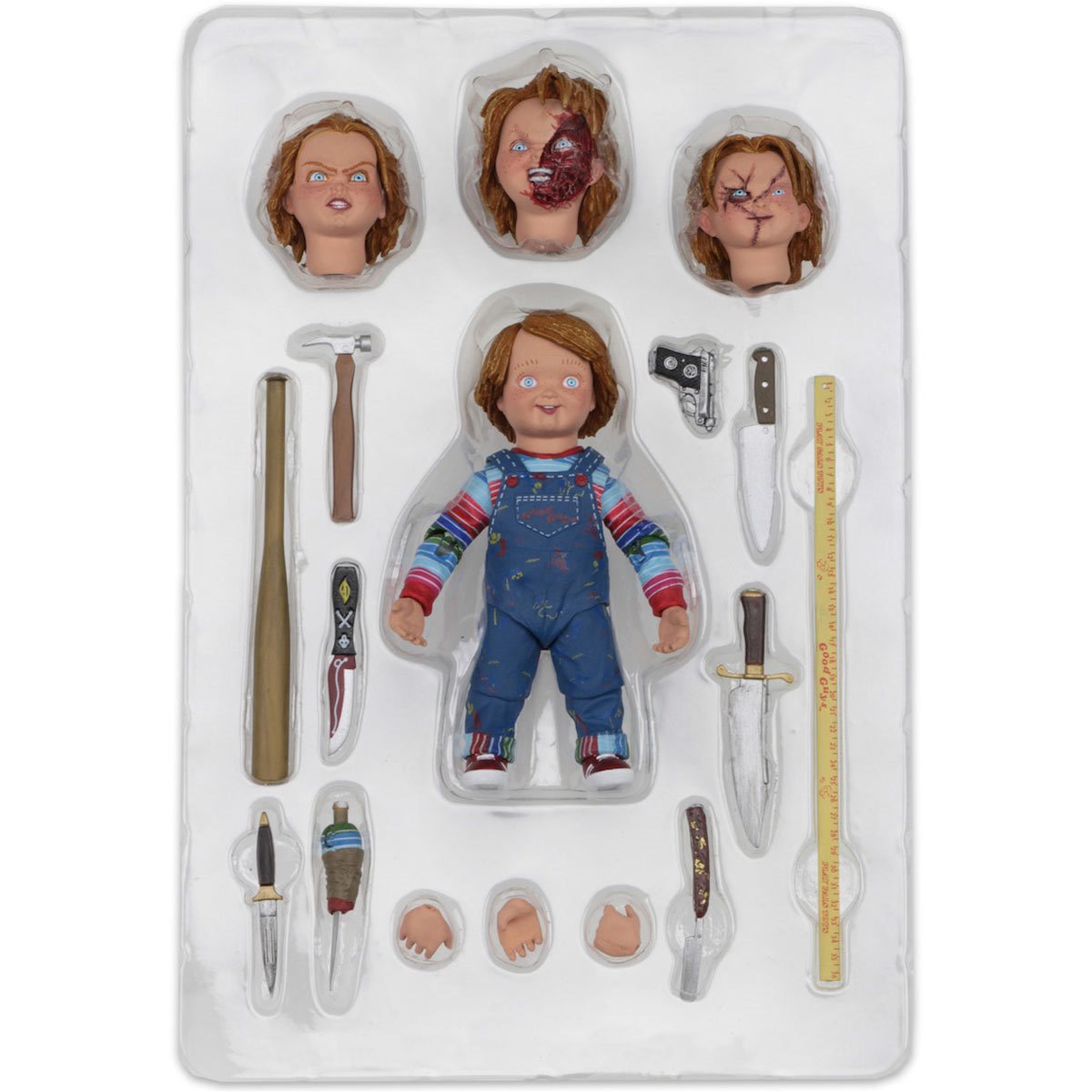 Child's Play Ultimate Chucky 7-Inch Scale Action Figure - Image 2