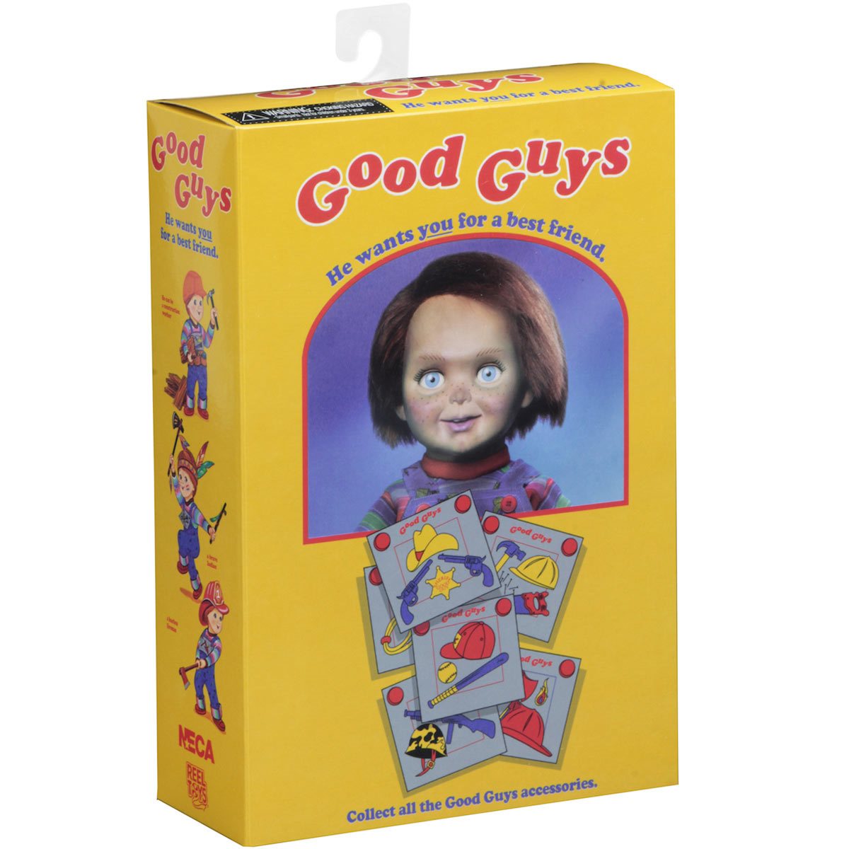 Child's Play Ultimate Chucky 7-Inch Scale Action Figure - Image 4