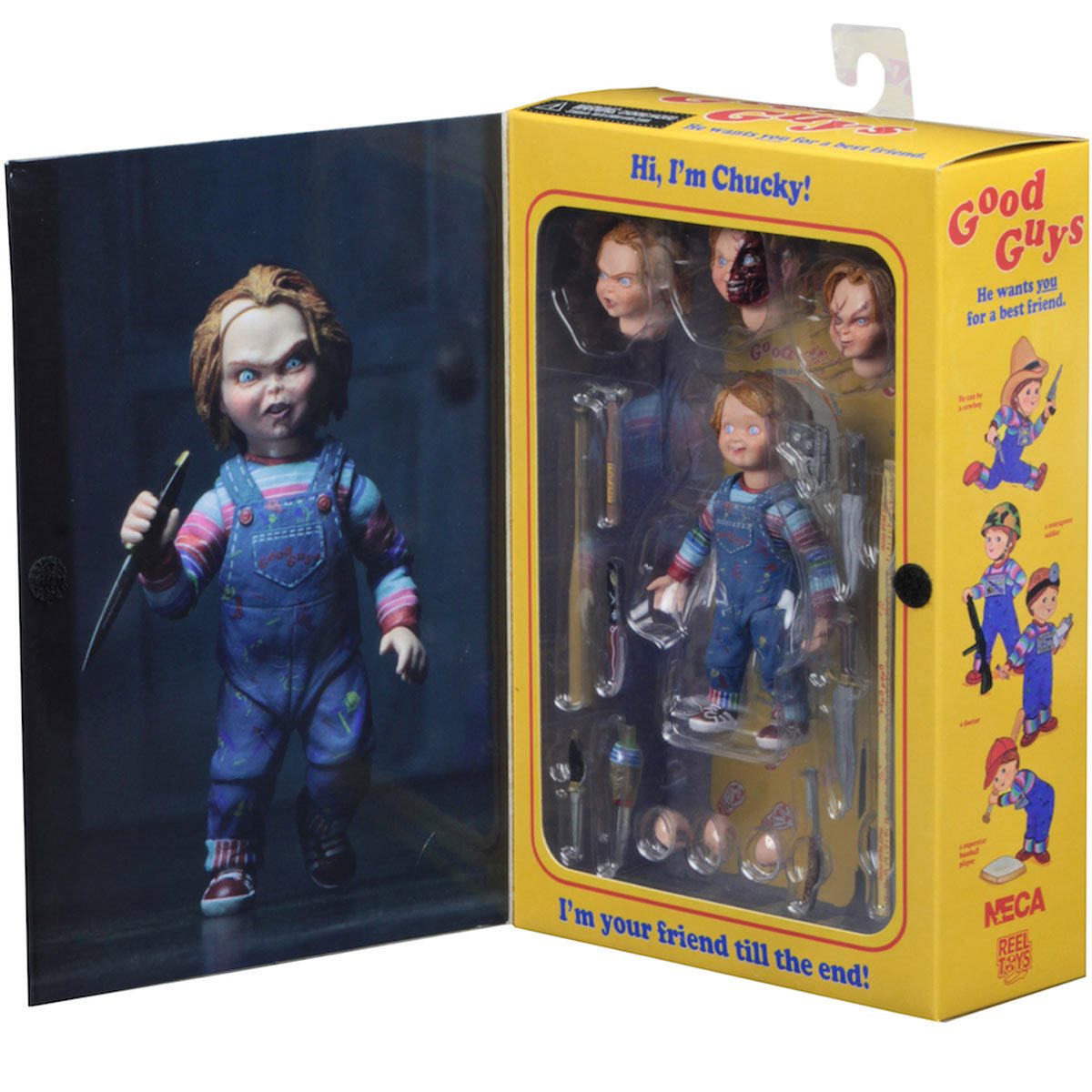 Child's Play Ultimate Chucky 7-Inch Scale Action Figure - Image 5