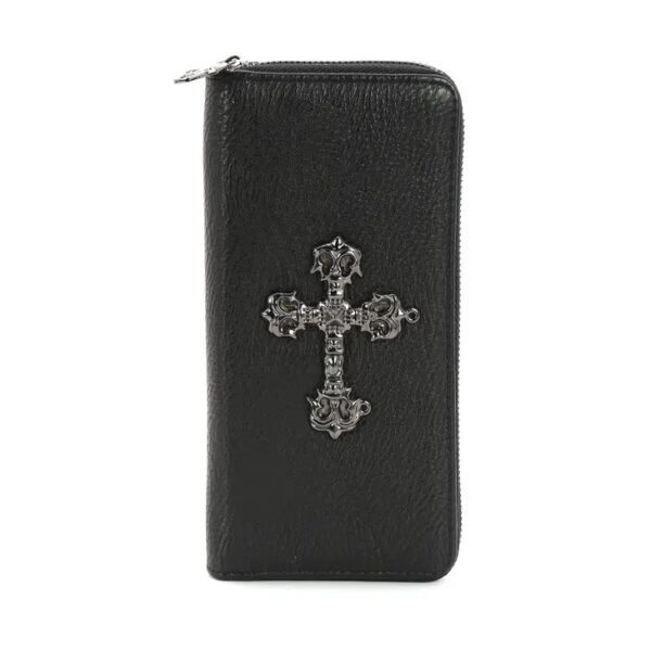 Metal Cross Wallet