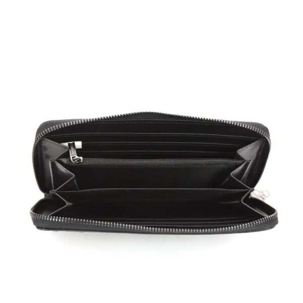 Embossed Skull Wallet - Image 2