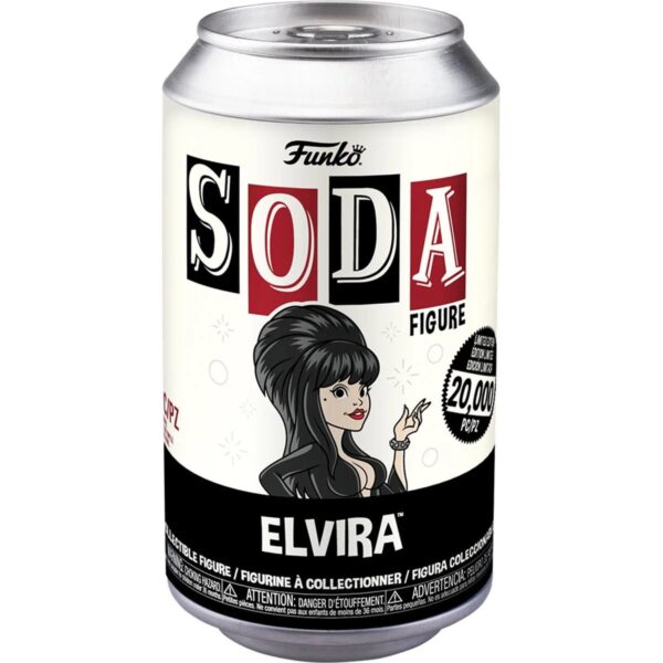 Elvira Vinyl Soda Figure - Entertainment Earth Exclusive - Image 3