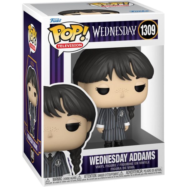 Wednesday Addams Pop! Vinyl Figure - Image 2