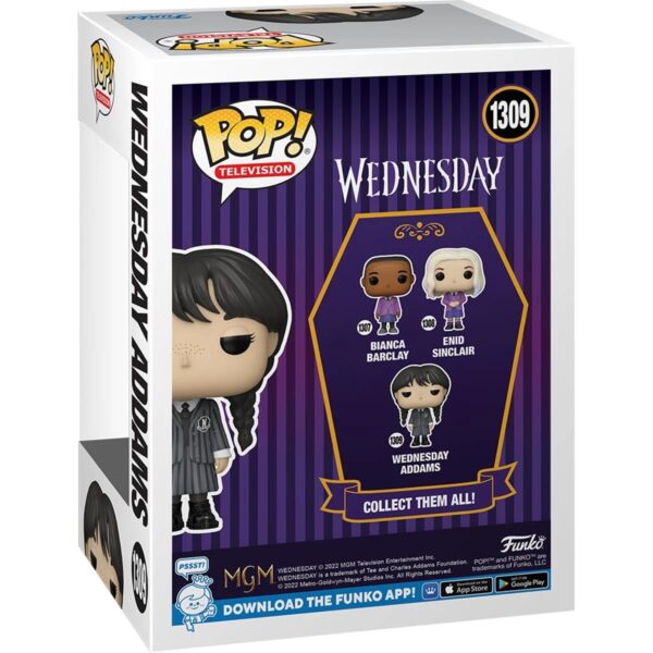 Wednesday Addams Pop! Vinyl Figure - Image 3