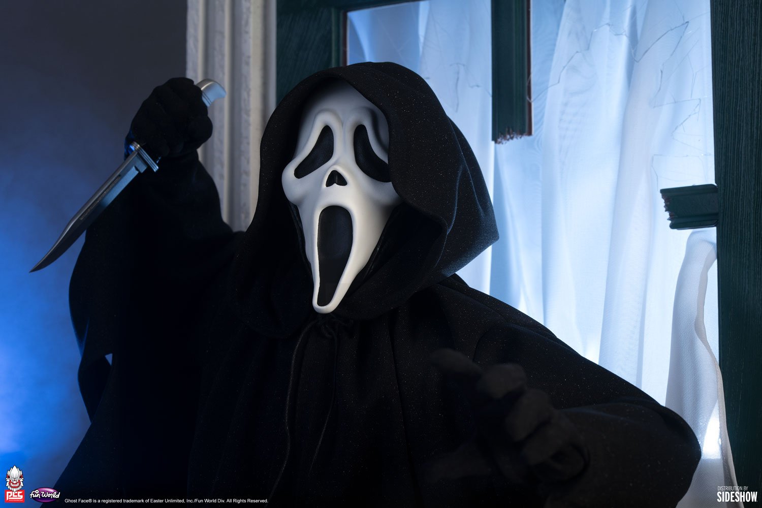 Ghost Face 1:3 Scale Collector Edition Statue - Screamers Costumes